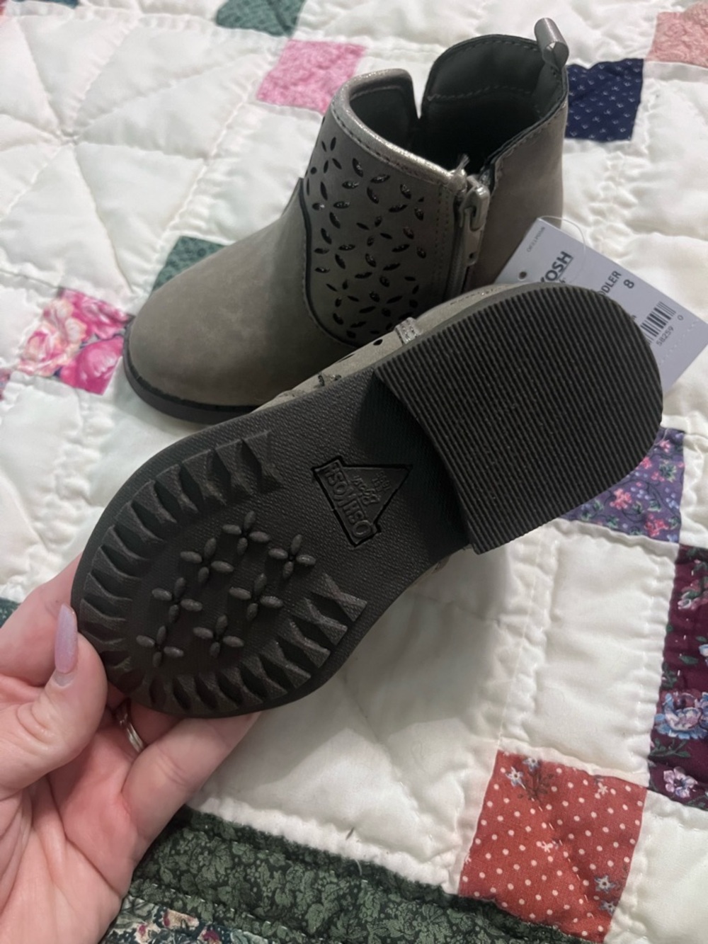 Oshkosh B'Gosh
Toddler Girls Estell Boots - Picture 6 of 9